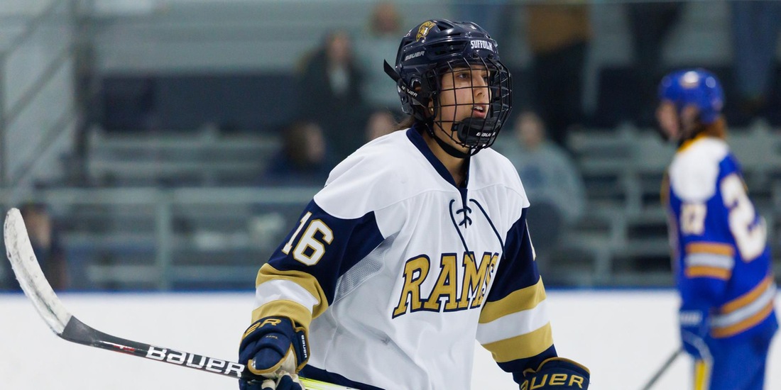 WNE Stops Women&rsquo;s Ice Hockey, 6-2