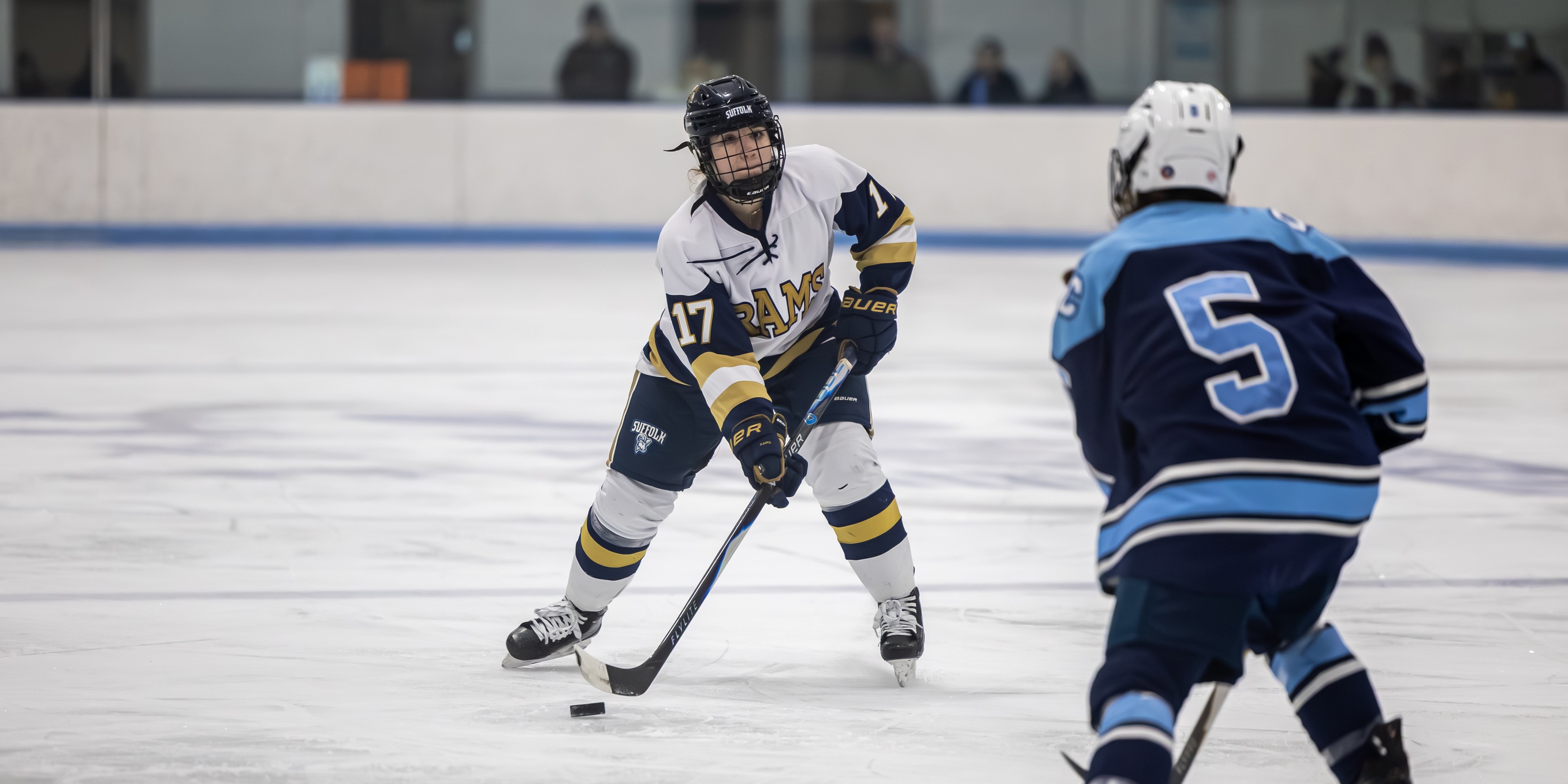 Conn. College Charges Past Women&rsquo;s Ice Hockey, 5-2