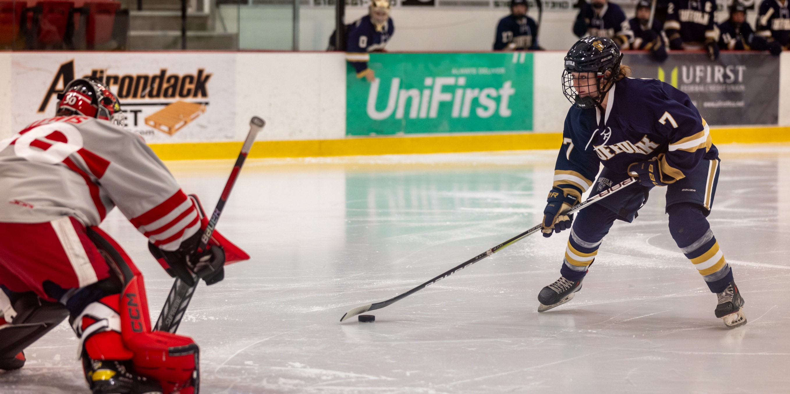 Women&rsquo;s Ice Hockey Closes Non-Conference at No. 15 Plattsburgh State