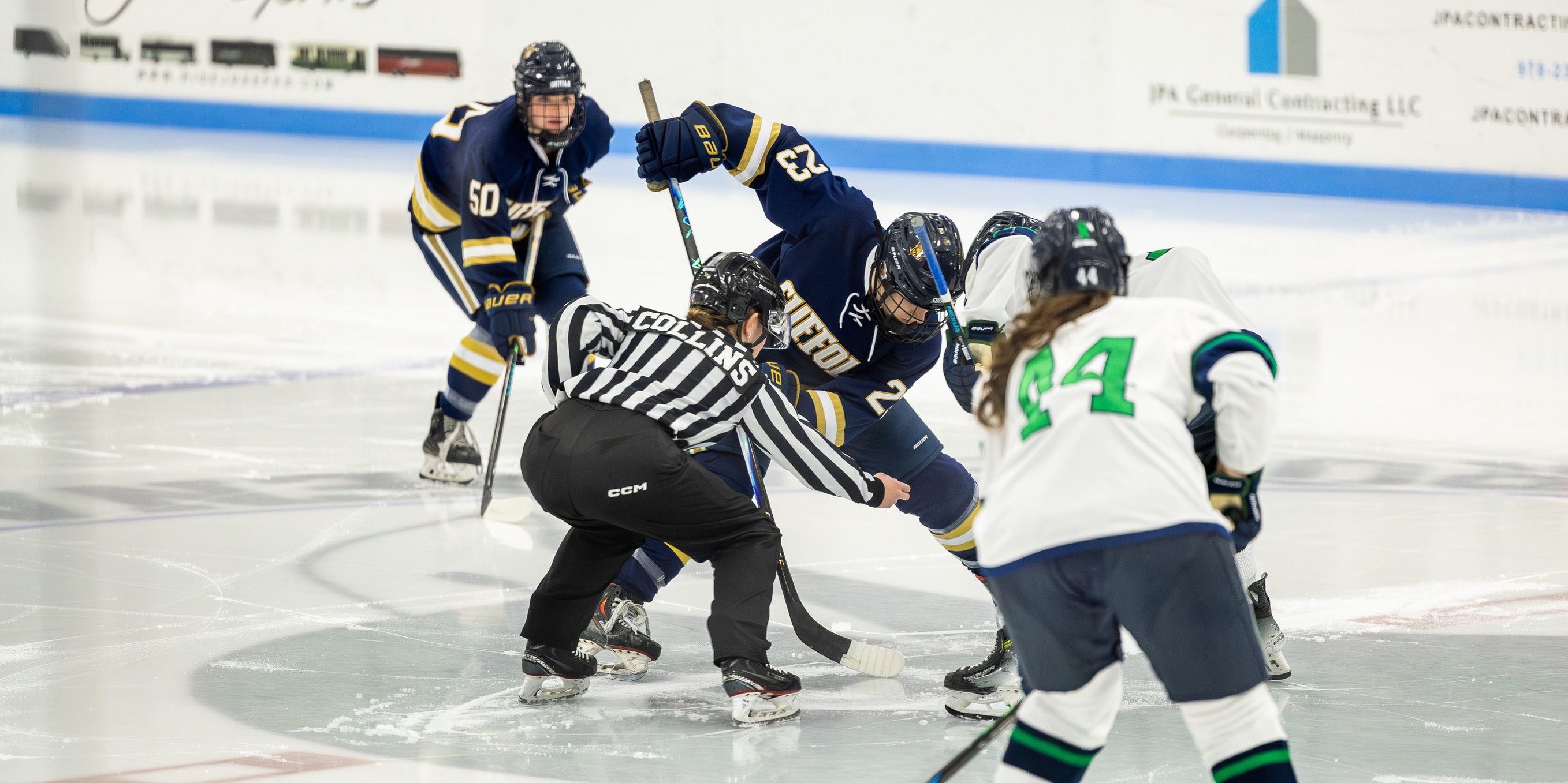 No. 11 Endicott Tops Women&rsquo;s Ice Hockey, 7-4