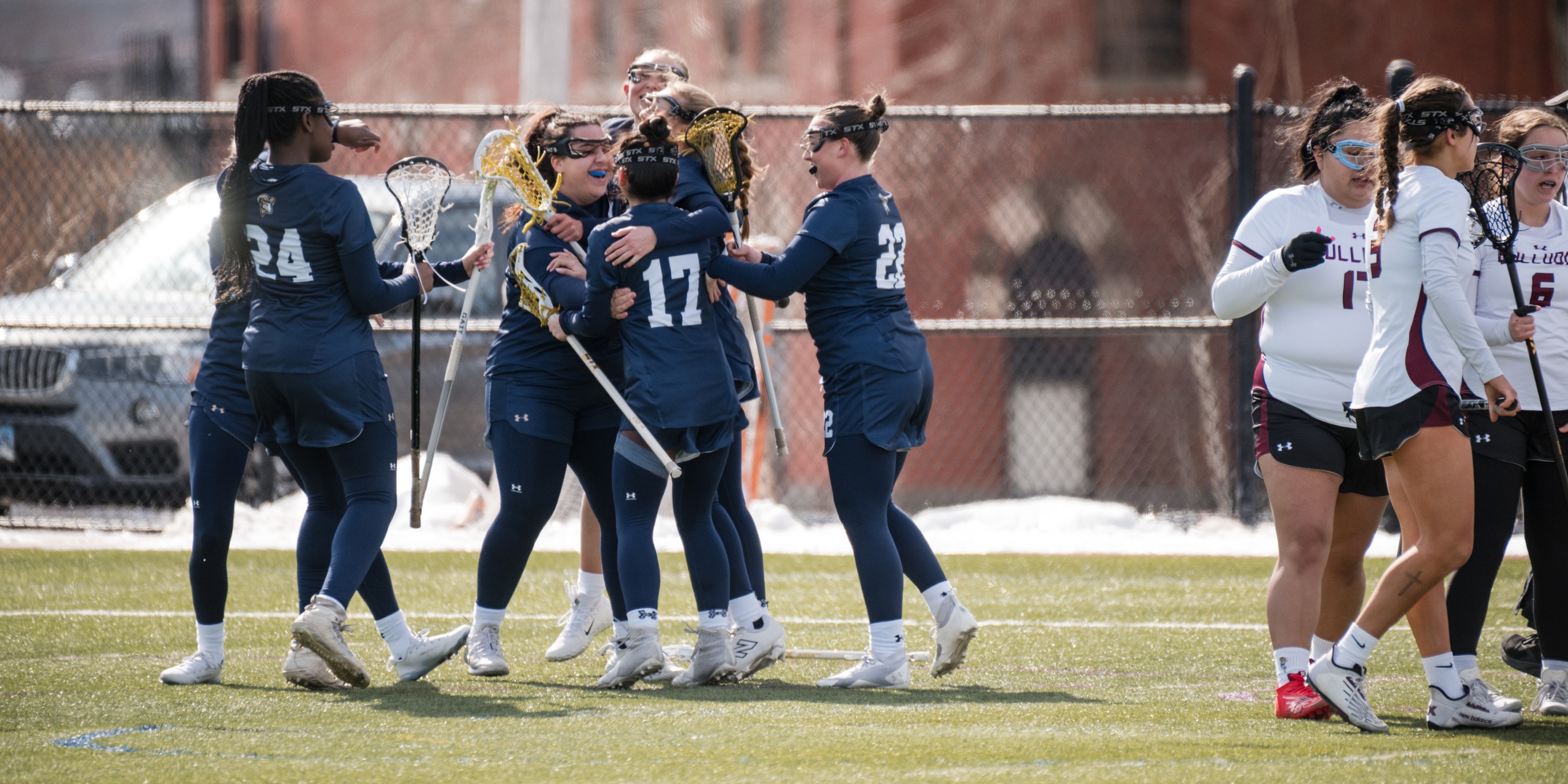 Women&rsquo;s Lacrosse Topples Purchase in Home Debut, 19-1