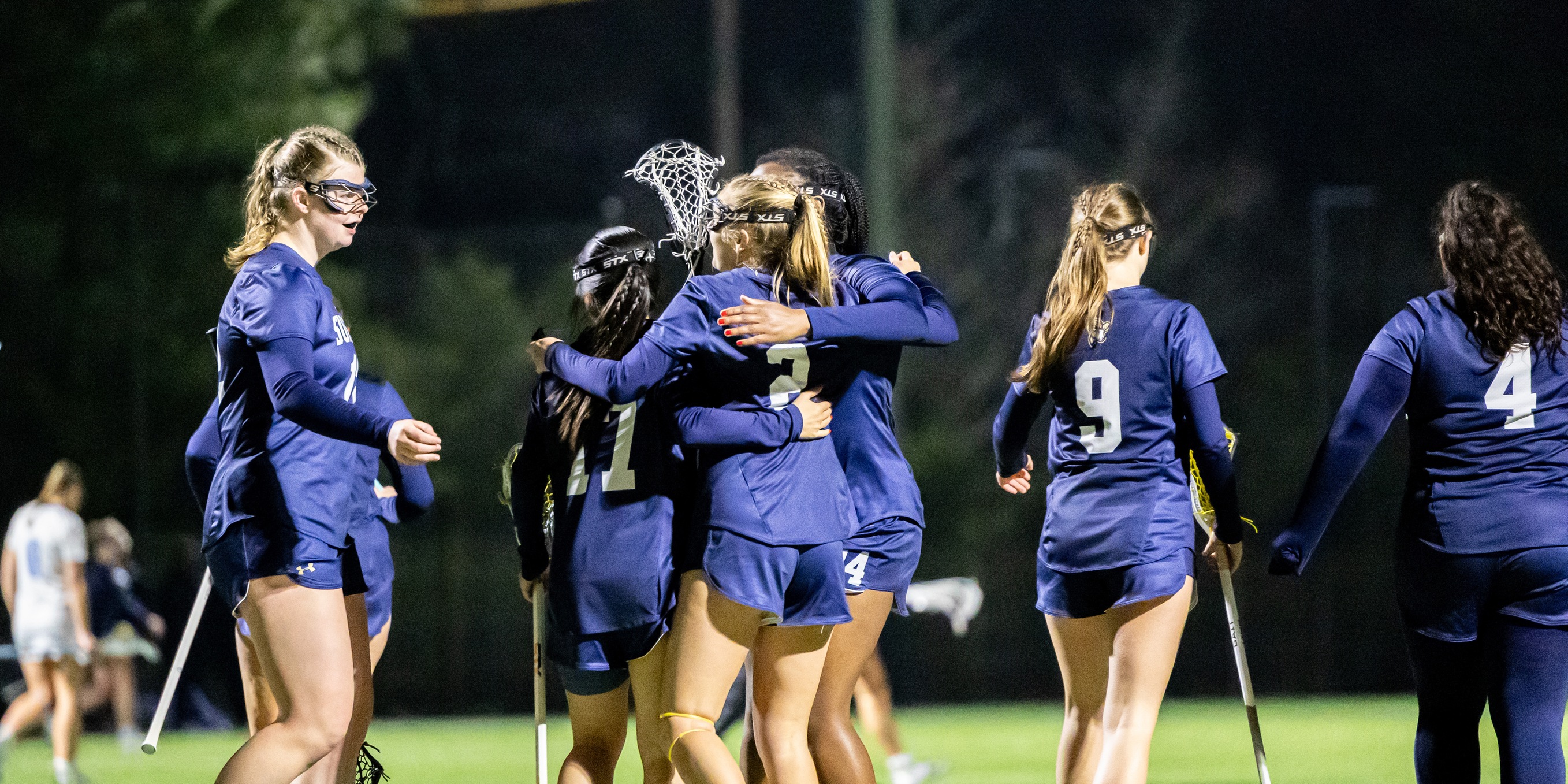 Second Half Surge Sends Women&rsquo;s Lacrosse Past RIC, 20-16