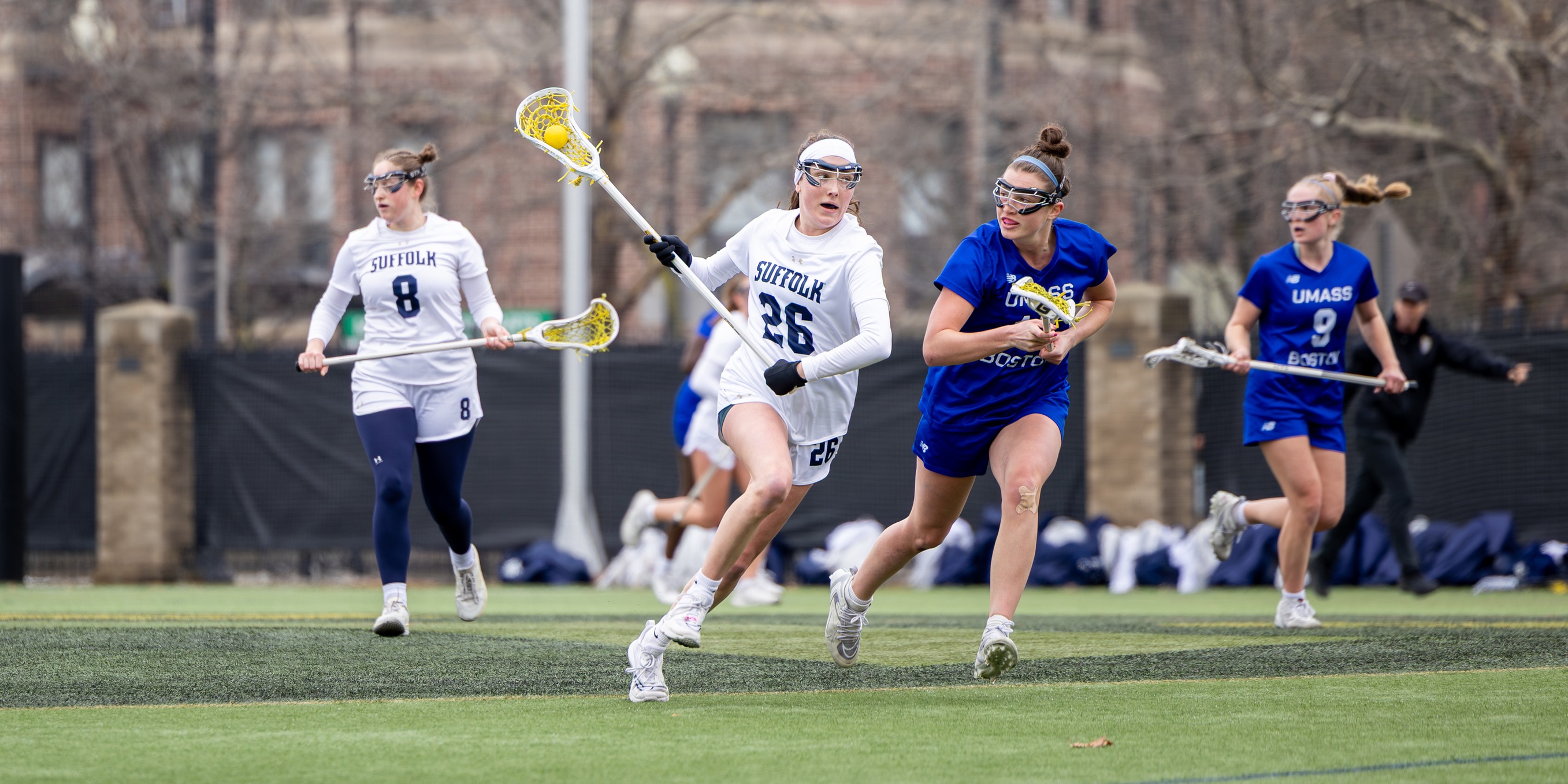O&rsquo;Leary Scores Six as Suffolk Downs Curry, 16-6
