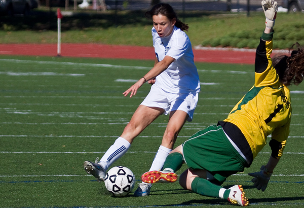 Emmanuel Tops Women's Soccer, 3-1