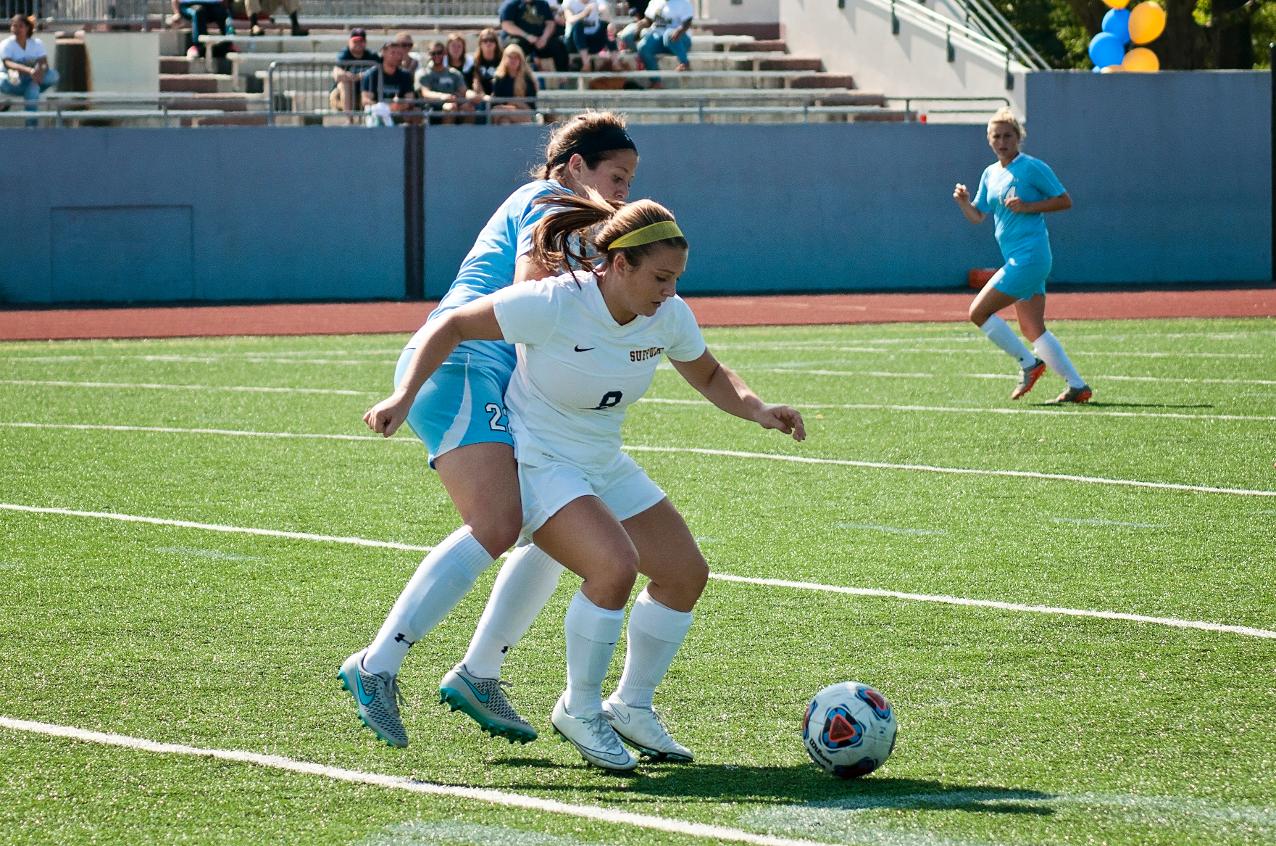 Strong Second Half Lifts JWU to 7-1 Win over Women&rsquo;s Soccer