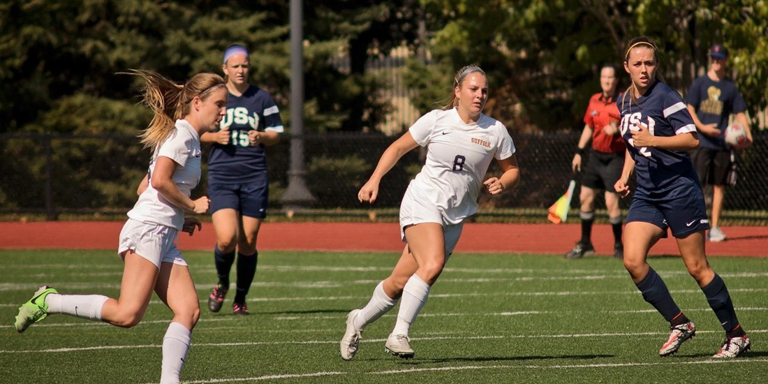 Women&rsquo;s Soccer Edged by Johnson & Wales, 4-1