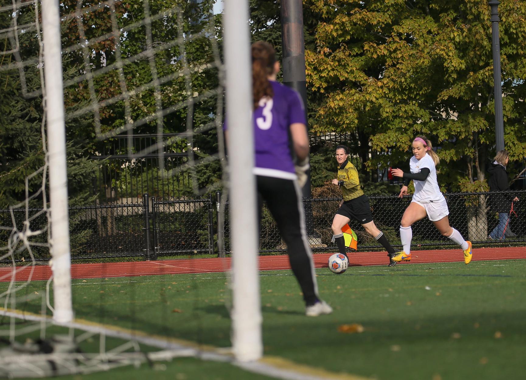 Women&rsquo;s Soccer Wraps GNAC Regular Season at Rivier Saturday