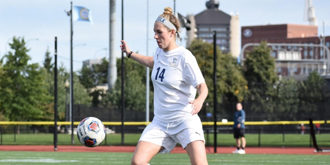 Women&rsquo;s Soccer Heads to Rivier Saturday