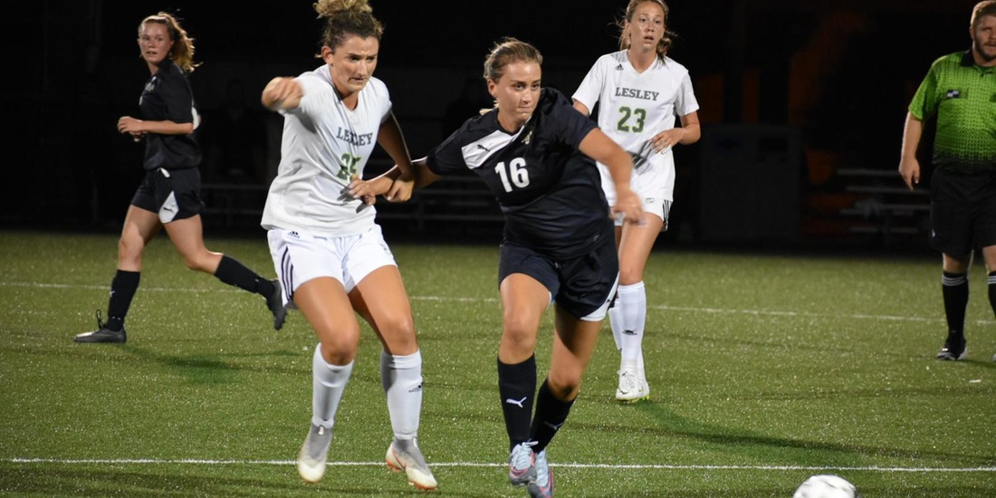 Lesley Spoils Women&rsquo;s Soccer Season Opener, 6-1
