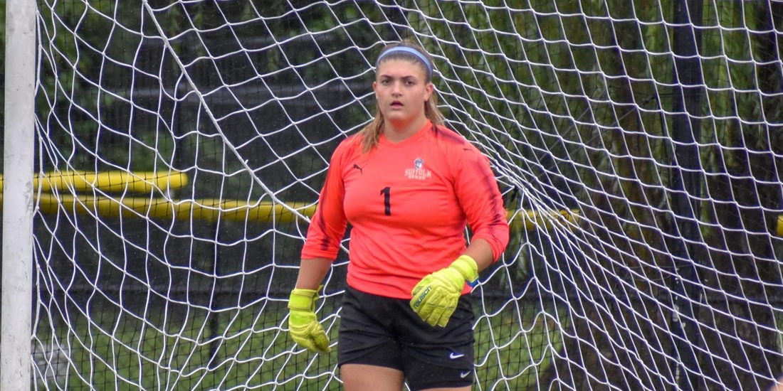 Women&rsquo;s Soccer Stuns Lesley, 2-0