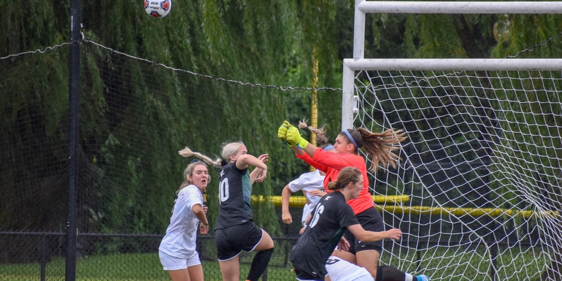 Women&rsquo;s Soccer Tangles with Fisher Thursday