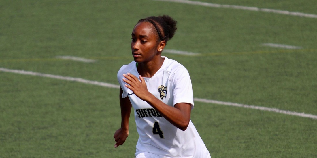 Harris Nets Golden Goal to Lift Women&rsquo;s Soccer Over Roger Williams in Overtime, 2-1