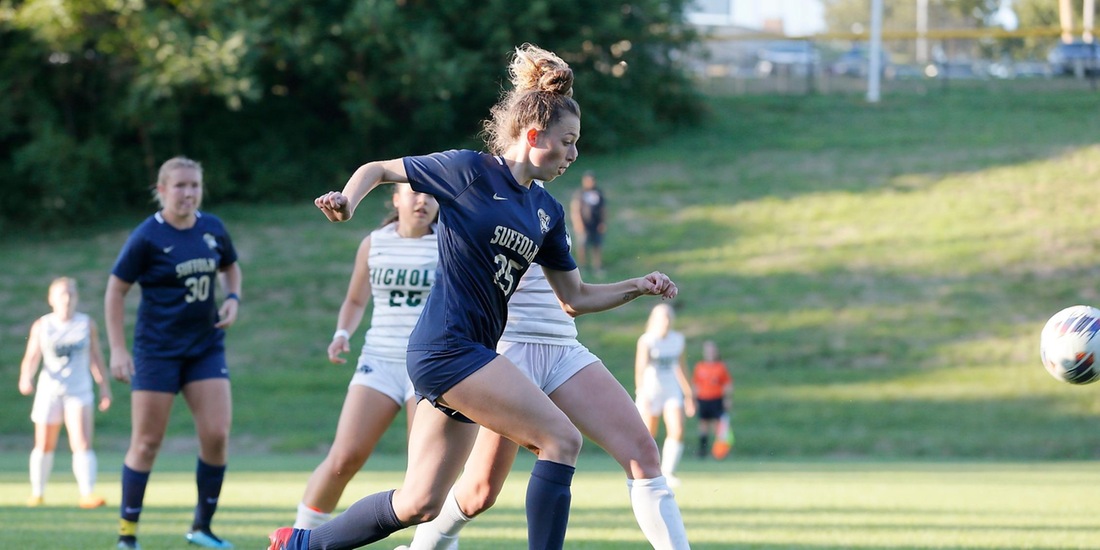 &nbsp;Women&rsquo;s Soccer Senior Day Ends in 1-1 Stalemate with UNE