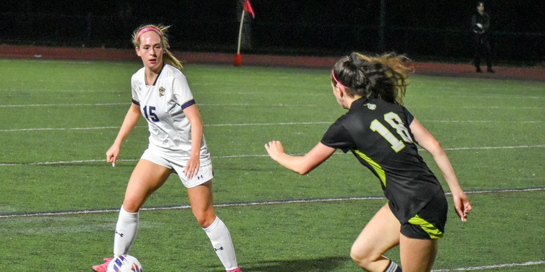 Women&rsquo;s Soccer Treks to UNE Wednesday