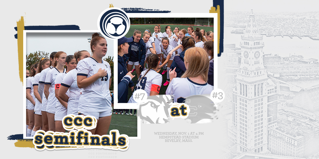 Women&rsquo;s Soccer Visits Endicott for CCC Semis Wednesday