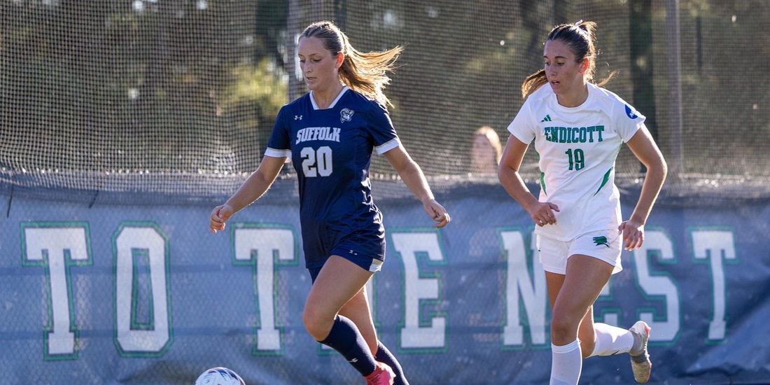 Women&rsquo;s Soccer Treks Up to UNE Tuesday