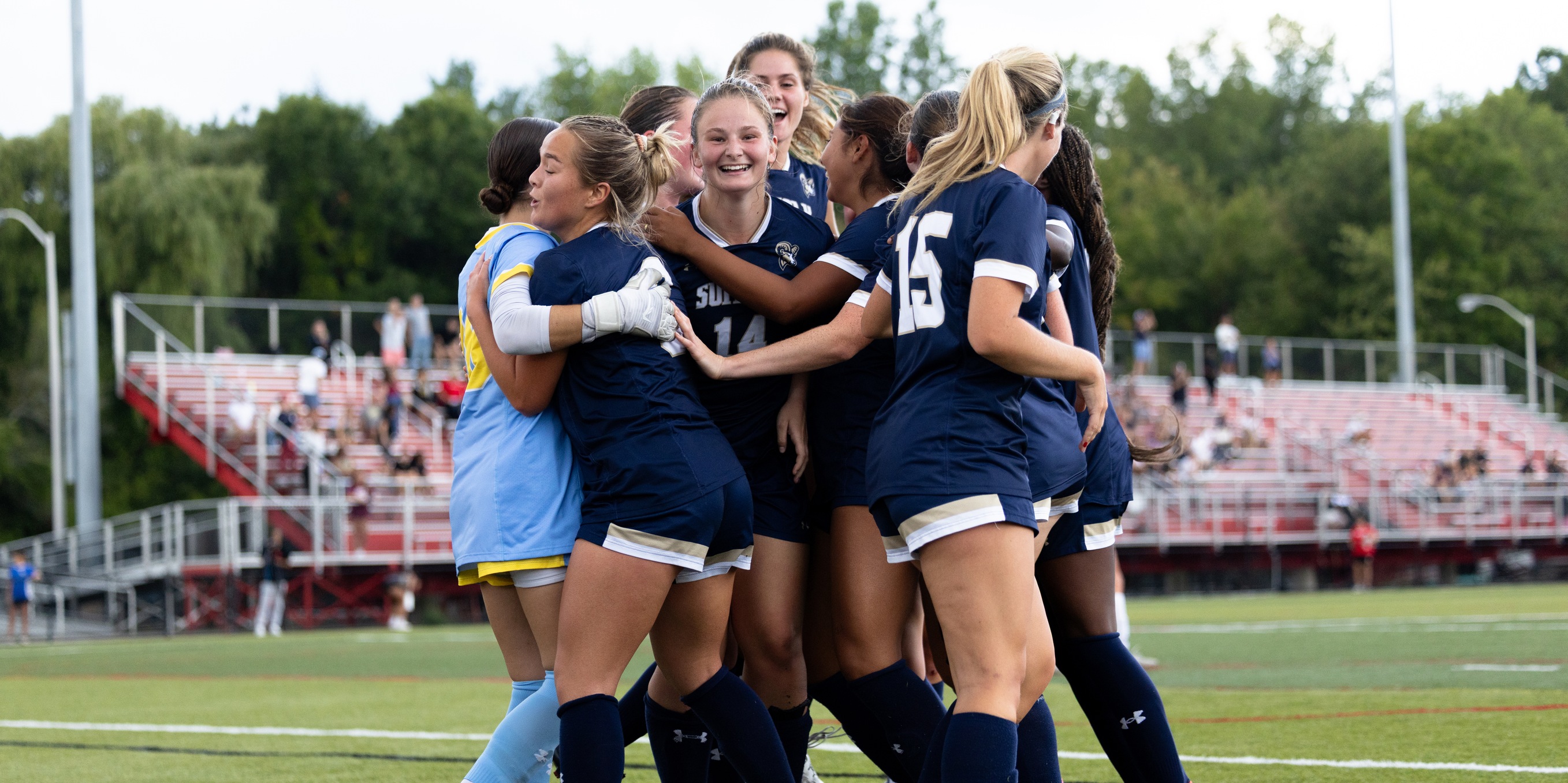 Women&rsquo;s Soccer Holds Off Hartford in CNE Debut, 1-0