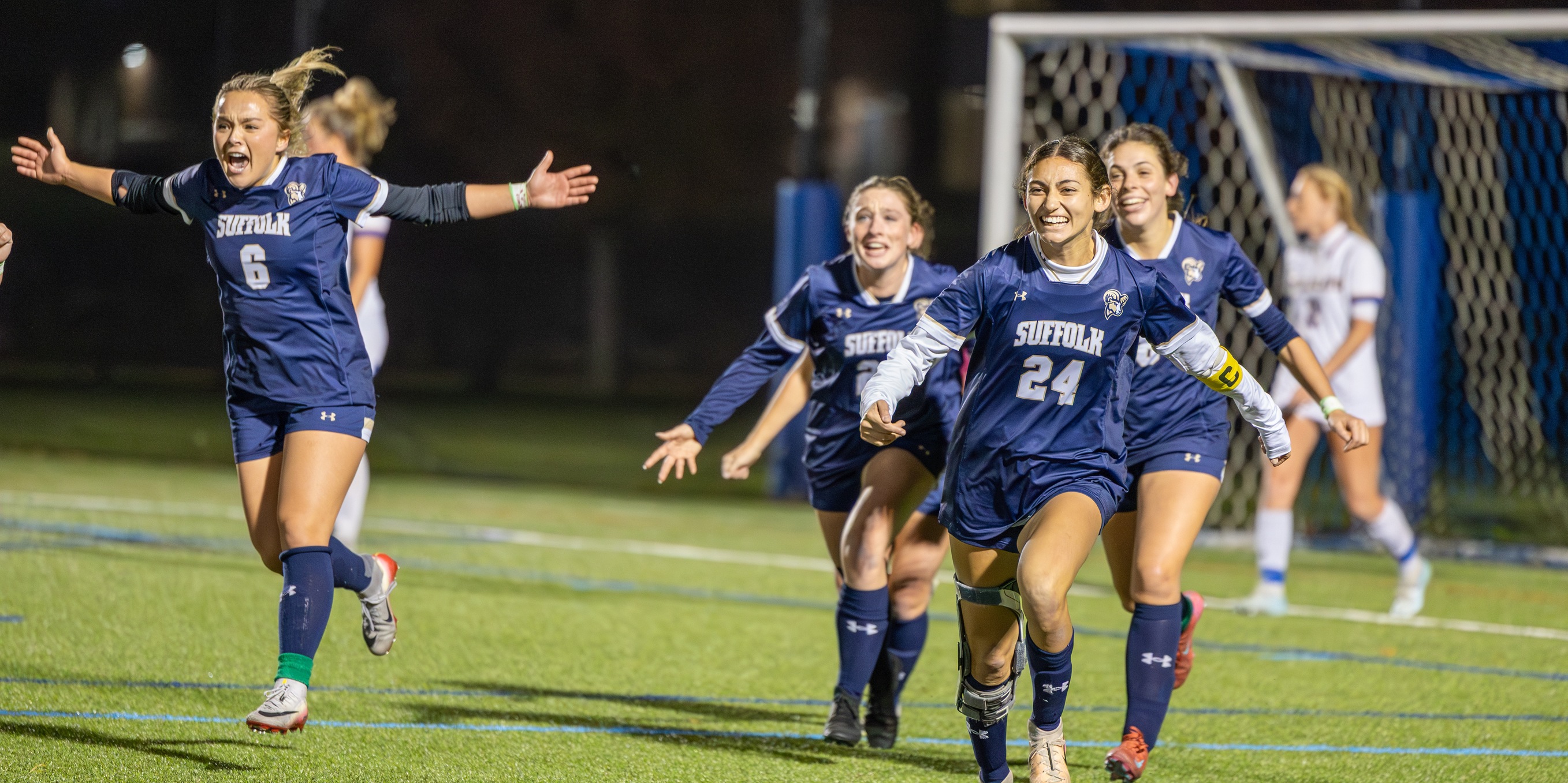 Moving On: Women&rsquo;s Soccer Edges JWU 2-1 in CNE First Round