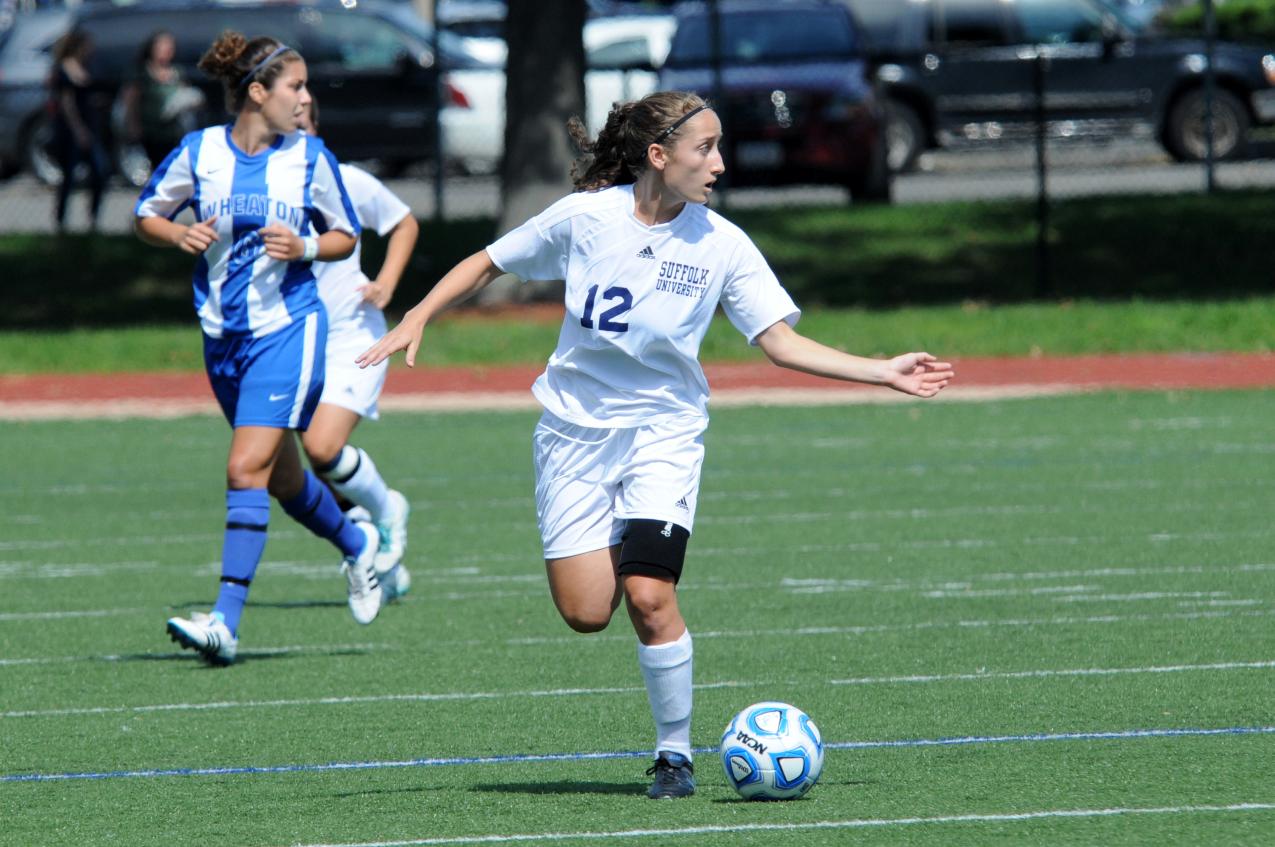 Balestrier, Michaelidis Combine For Women's Soccer Win
