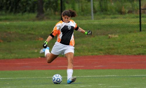 Women's Soccer Fall in Season Opener