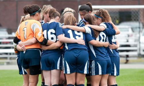 Women's Soccer Fall Short in GNAC Finals