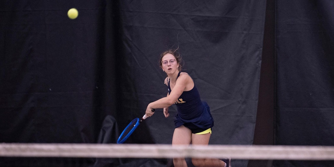 Women&rsquo;s Tennis Blanked by Endicott