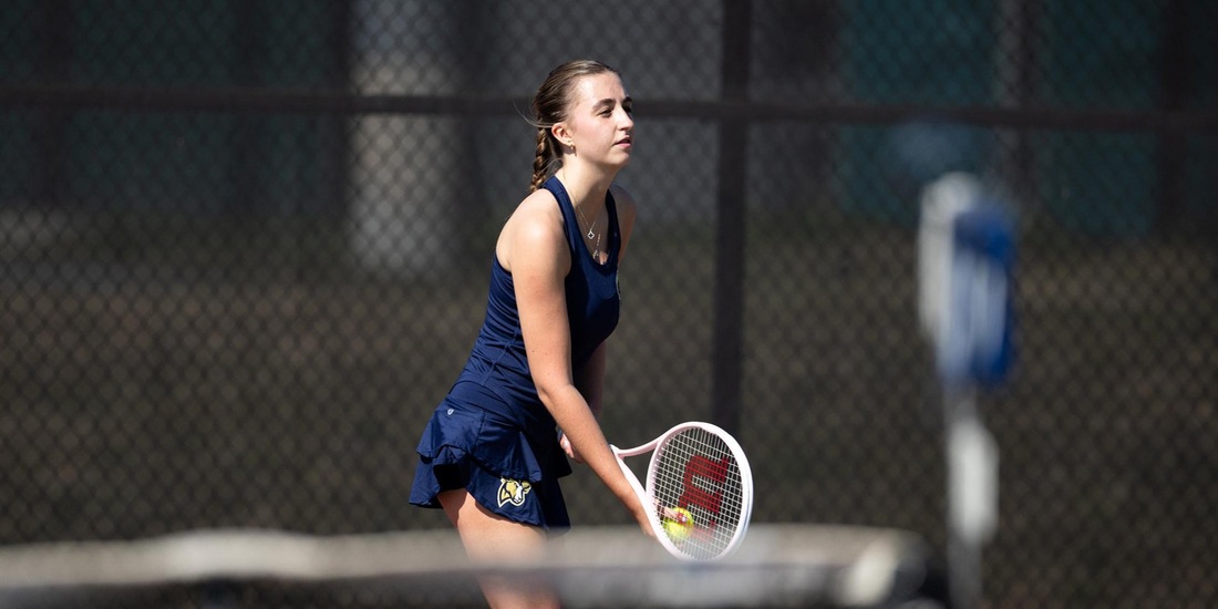Midweek Match Sends Women&rsquo;s Tennis to Simmons Wednesday