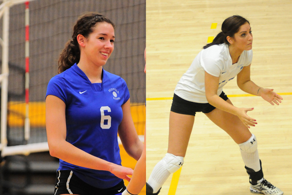 Volleyball Falls On Senior Night 3-2 to Corsairs