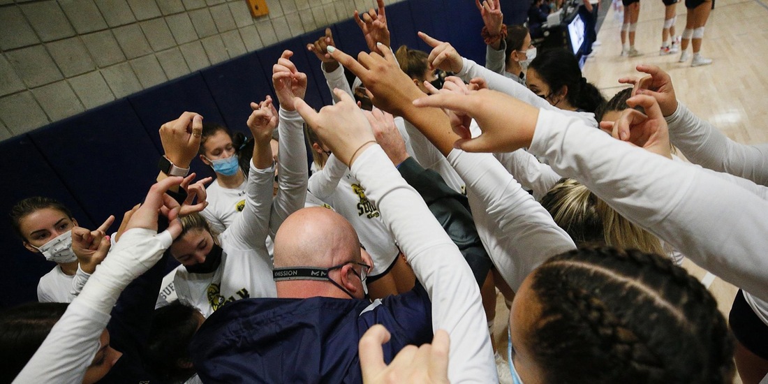 Volleyball Visits MIT Tuesday