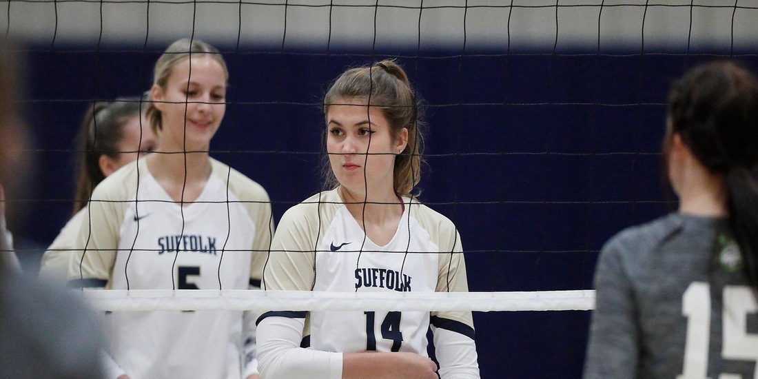 Volleyball Starts CCC Play at Gordon Tuesday