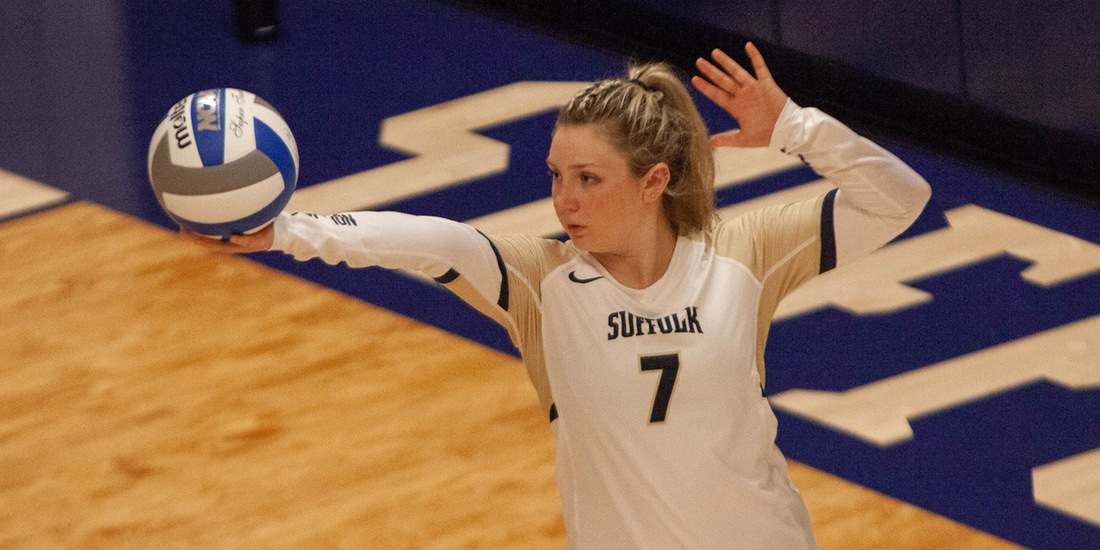 Monday Match Pits Volleyball Against dean