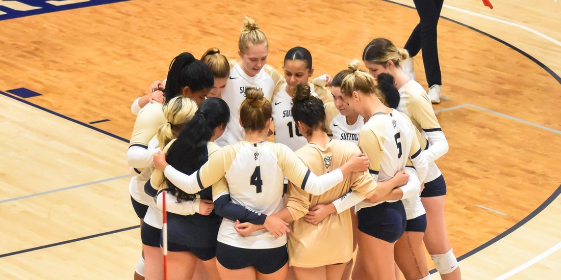 Volleyball Set for CCC Quarterfinals Tuesday Against Salve Regina