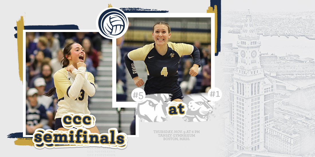 Volleyball to Tangle at Wentworth in CCC Semifinals Thursday