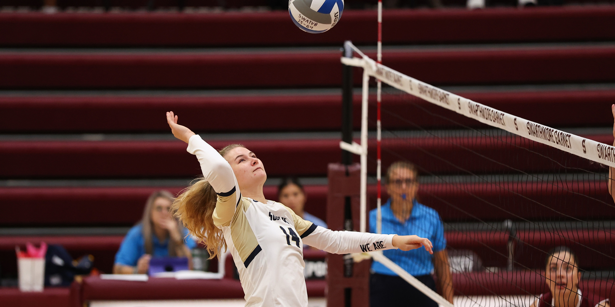 Women&rsquo;s Volleyball Slips at Swarthmore