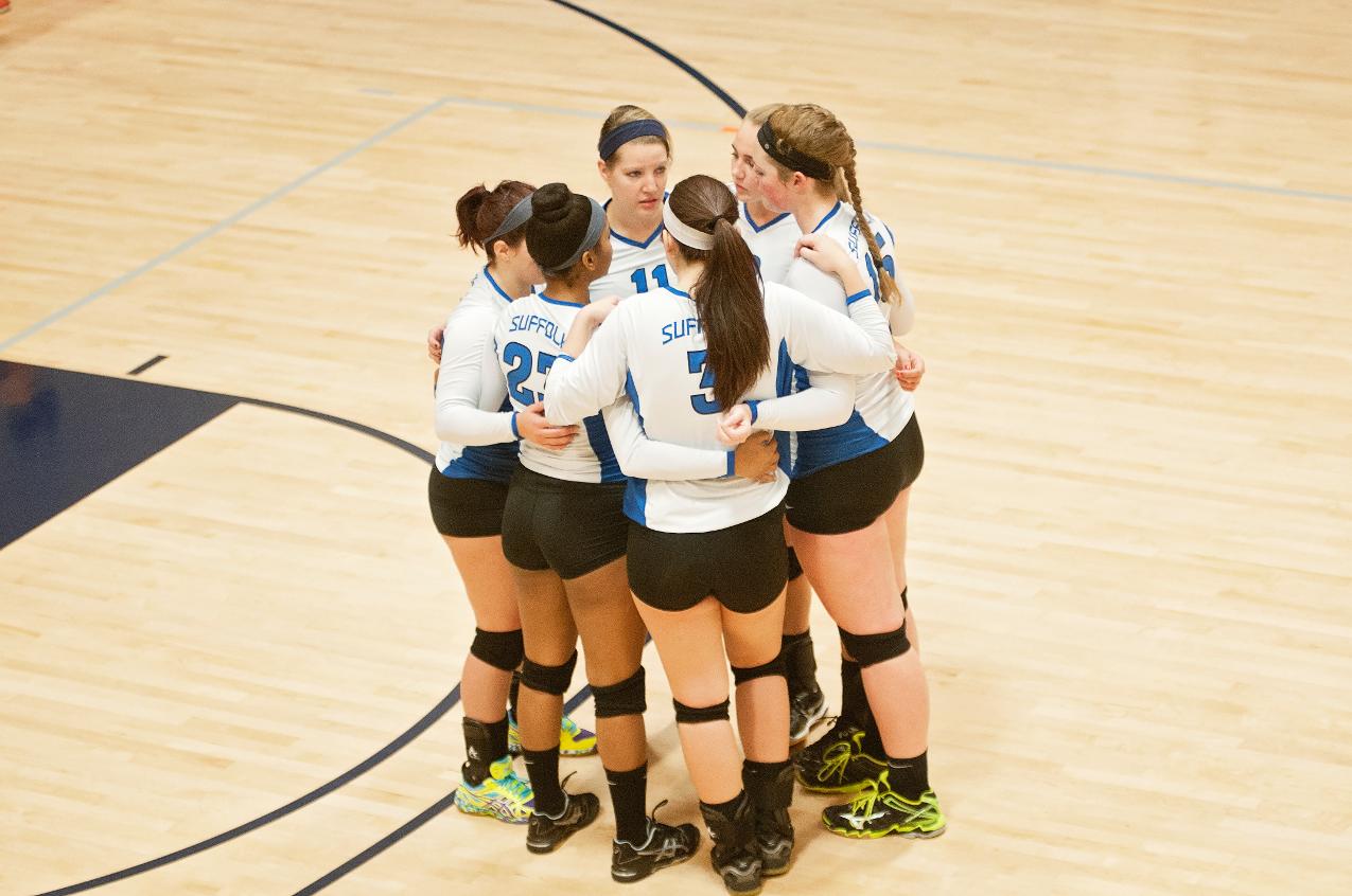 Volleyball Stopped at Bridgewater State
